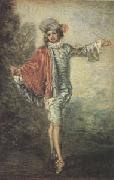 L'Indifferent(The Casual Lover) (mk05) Jean-Antoine Watteau